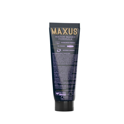 ИНТИМНЫЙ ГЕЛЬ MAXUS ЖИВОПИСНЫЙ ОАЗИС (PEACEFUL OASIS) НА ВОДНОЙ ОСНОВЕ , 75 мл.