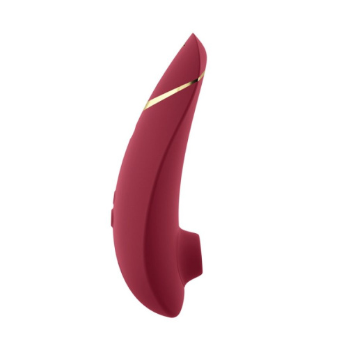 Бесконтактный клиторальный стимулятор Womanizer Premium 2 бордовый