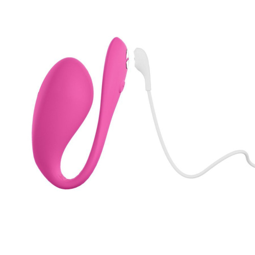 Вибратор We-Vibe Jive 2 розовый, в комплекте батарейка для пульта