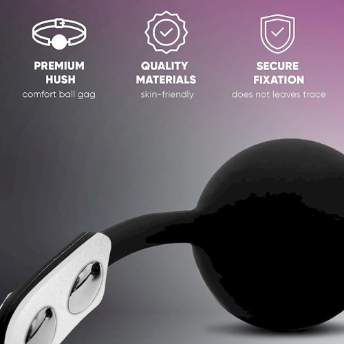 Кляп «Snake-print leather silicone mouth Gag» серый
