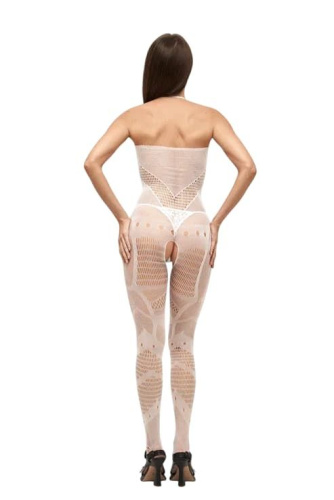 EroHot Glow Боди-комбинезон сетка "Janni" светящийся в темноте
