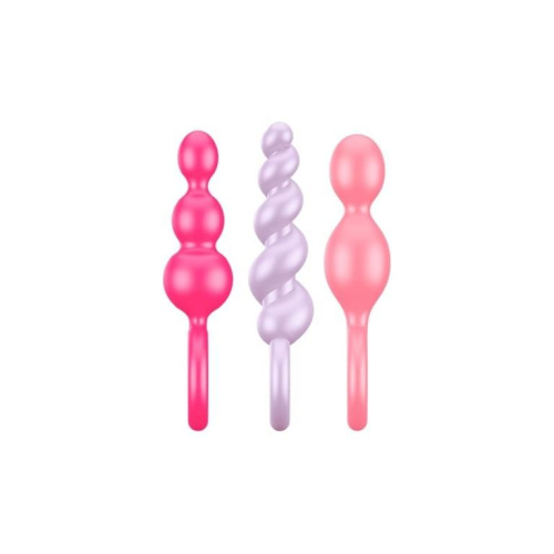 Бусы силикон Booty Call (Set of 3) coloured