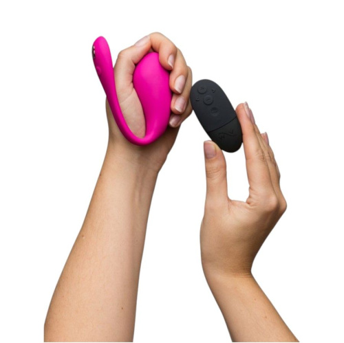 Вибратор We-Vibe Jive 2 розовый, в комплекте батарейка для пульта