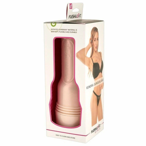 Мастурбатор Fleshlight Girls Kendra Sunderland Angel, вагина