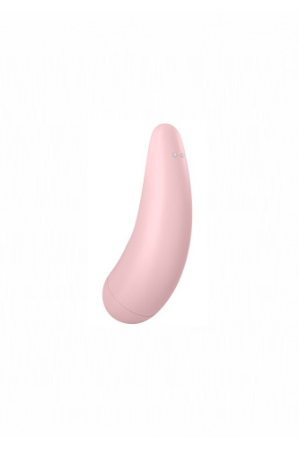 Вакуумно-волновой стимулятор Curvy 1+ rose  Bluetooth and App