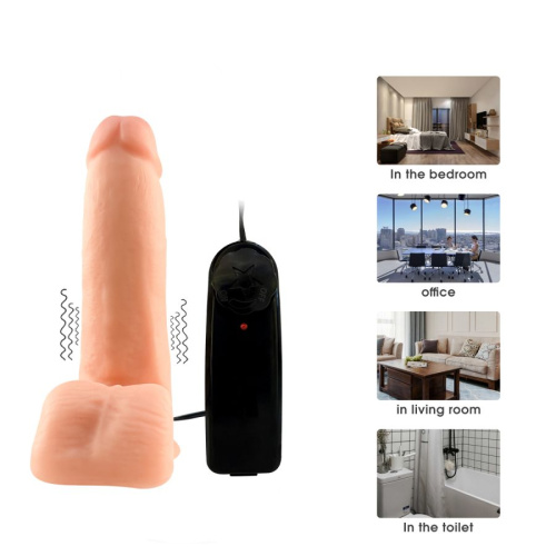 Вибратор на присоске