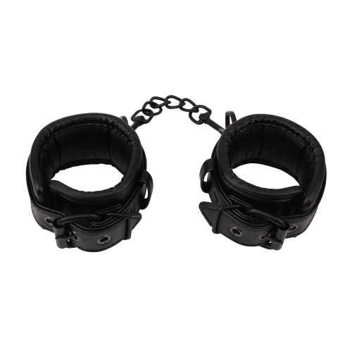 DELUXE Наручники  PU Leather