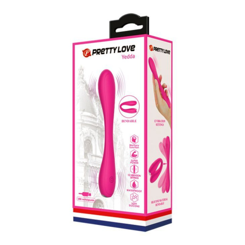 We - Vibe + вибратор "Двойной Взрыв Ощущений"