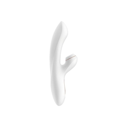 Pro + G-Spot - Вибромассажер с вакуумно-волновой клиторальной стимуляцией