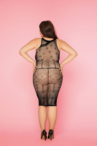 Платье - сетка «Тайна Ночи»