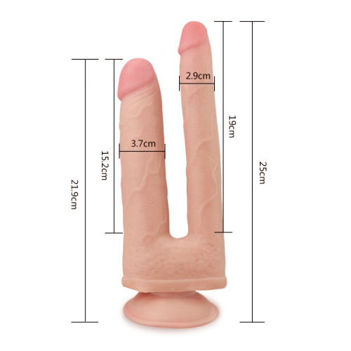 Фаллоимитатор двойной Soft Dong
