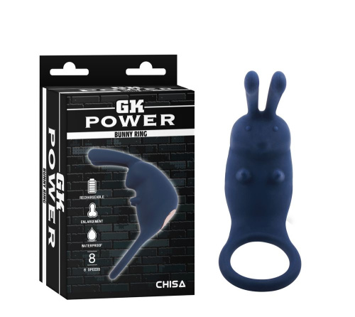 Кольцо для клитора Bunny Ring