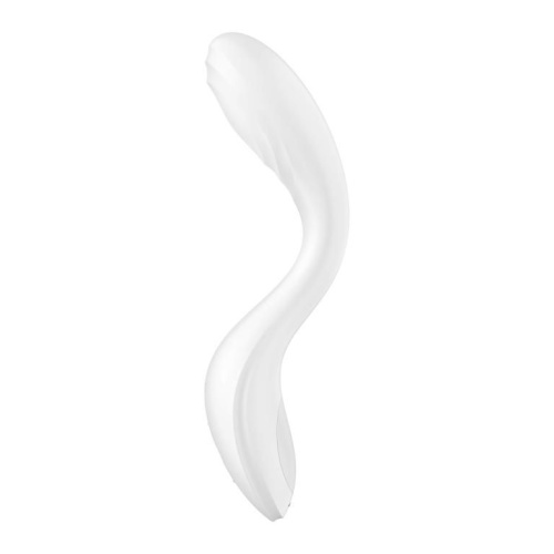 Вибромассажер Rrrolling Pleasure white