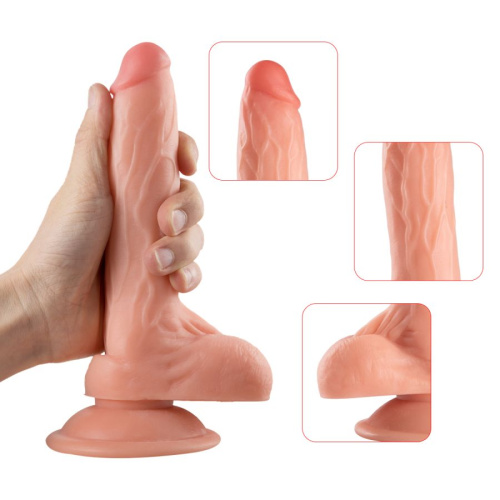 Фалломитатор на присоске