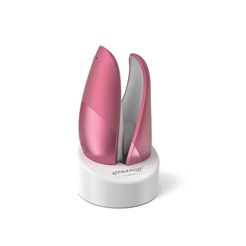 Бесконтактный клиторальный стимулятор Womanizer Liberty розовый