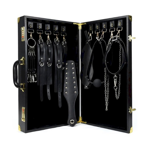 Чемодан для хранения BDSM (без товаров) красный