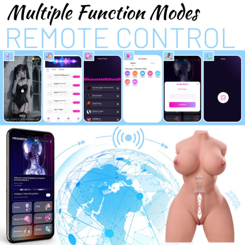 Мастурбатор  Alanna APP