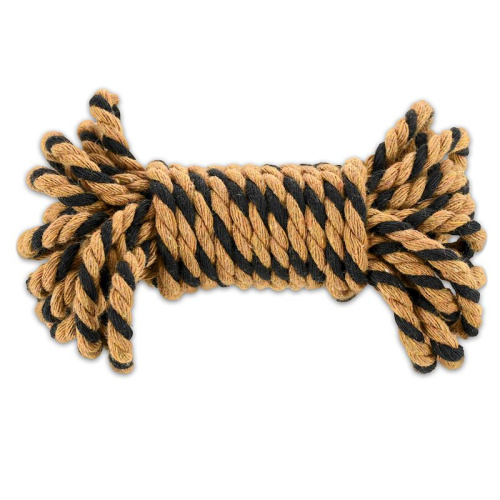 Веревка для бондажа коричневая Bondage Twist