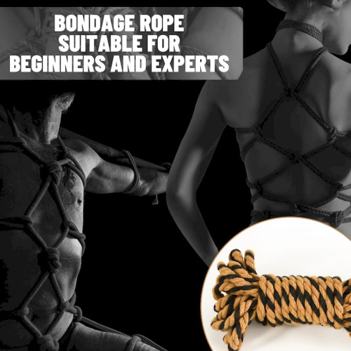 Веревка для бондажа коричневая Bondage Twist