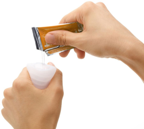 Мастурбатор Tenga Pocket Hexa-Brick