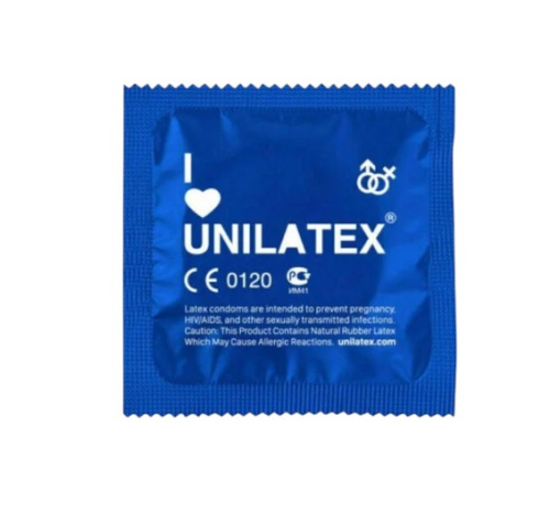 UNILATEX "ULTRA THIN" ПРЕЗЕРВАТИВЫ ультратонкие 1 штука