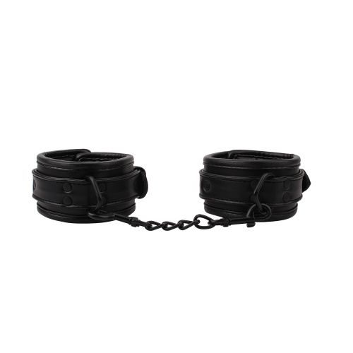 DELUXE Наручники  PU Leather