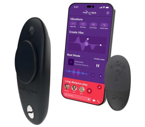 Вибратор We-Vibe Moxie+ черный AU/US