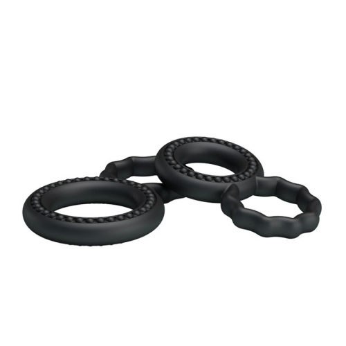 Эрекционное кольцо - насадка для пениса «RING»