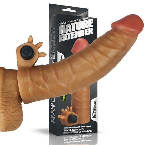 Насадка Nature удлиняющая с вибрацией