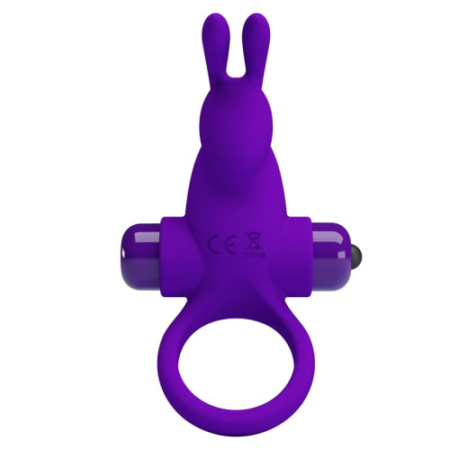 Кольцо - насадка для стимуляции клитора Penis Ring 1