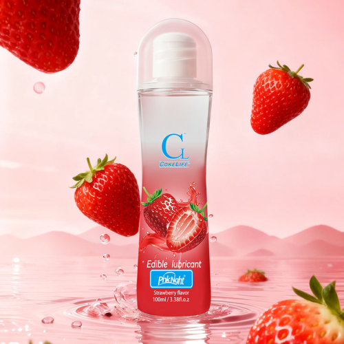 Strawberry - ароматизированная съедобная смазка
