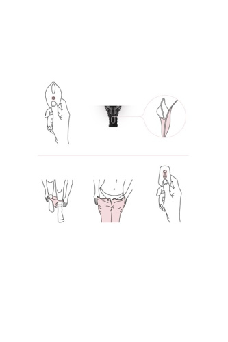 Трусики с вибромассажером Vibrating Briefs